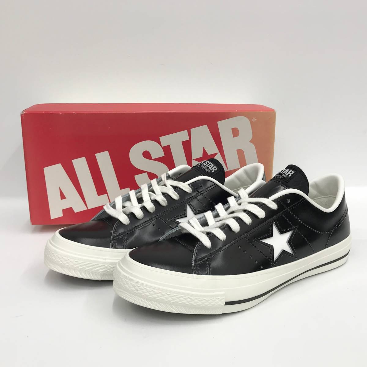 希少 converse 限定カラー 27センチ レザースニーカー ワンスター-