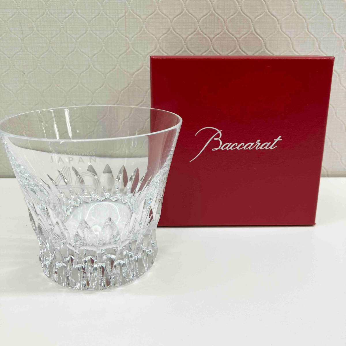偉大な 1客 ヴィータ バカラ ロックグラス グラス Baccarat 2019 店舗受取可 40周年 ロックグラス