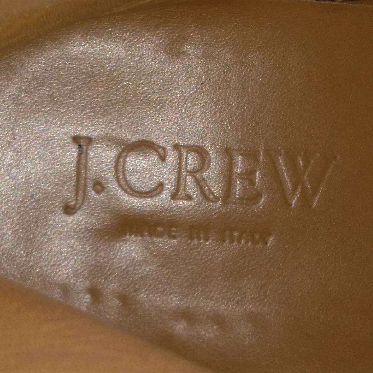 J.CREW ジェイクルー ワークブーツ 27.5cm ブラック メンズ_画像9