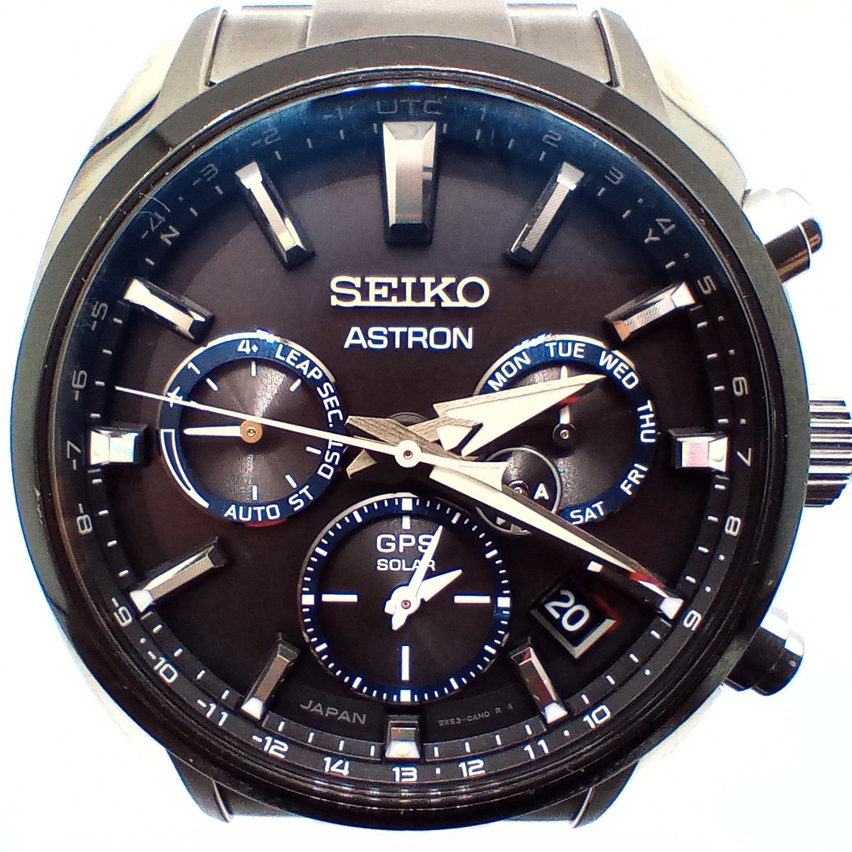 SEIKO セイコー ASTRON 5X53-0AJ0 SBXC053 GPSソーラー 腕時計 箱付き 2020年発売モデル 店舗受取可