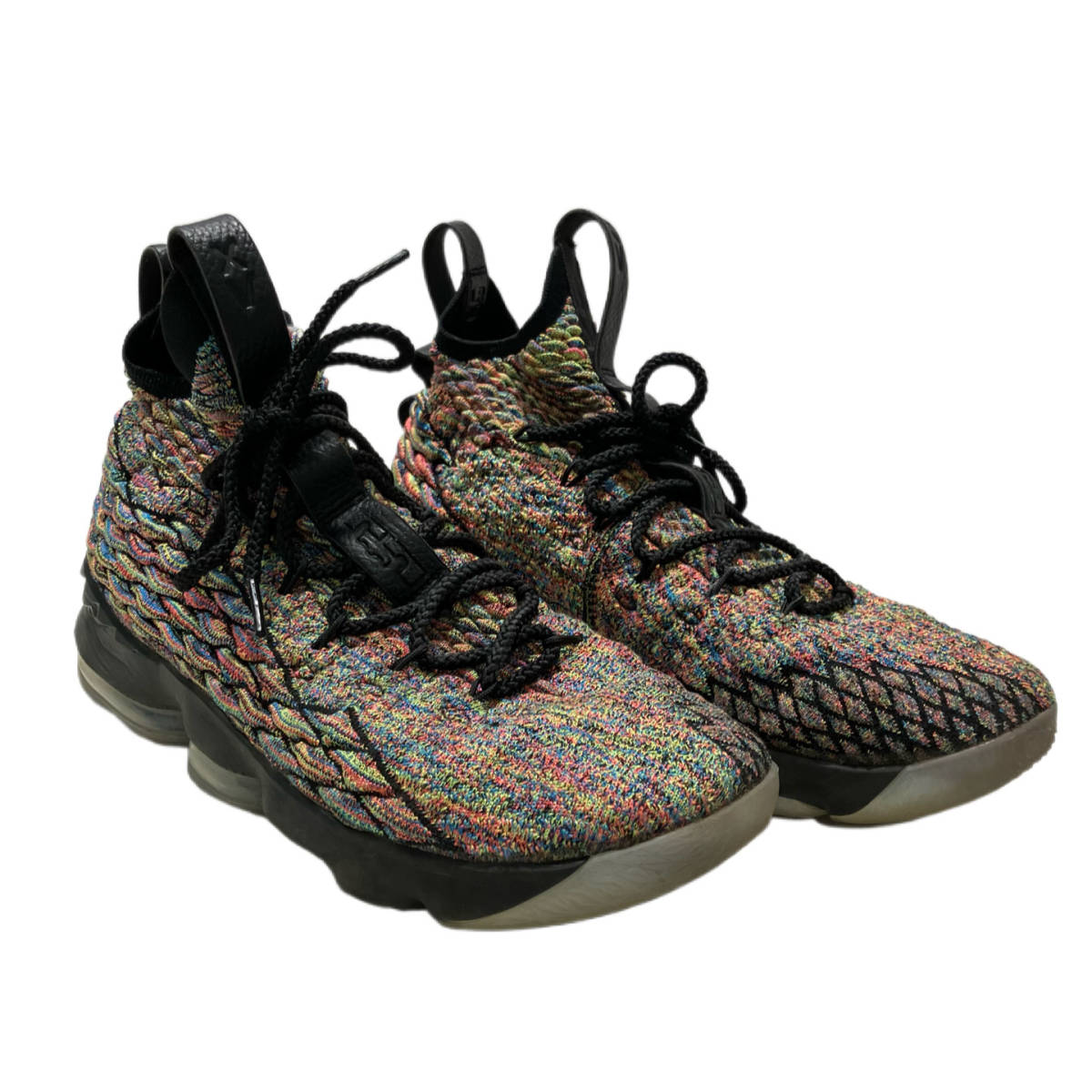 店舗良い NIKE LEBRON 15 MULTICOLOR スニーカー 28cm マルチカラー ナイキ レブロン 店舗受取可 28.0cm 店舗良い NIKE LEBRON 15 MULTICOLOR スニーカー 28cm マルチカラー ナイキ レブロン 店舗受取可 28.0cm