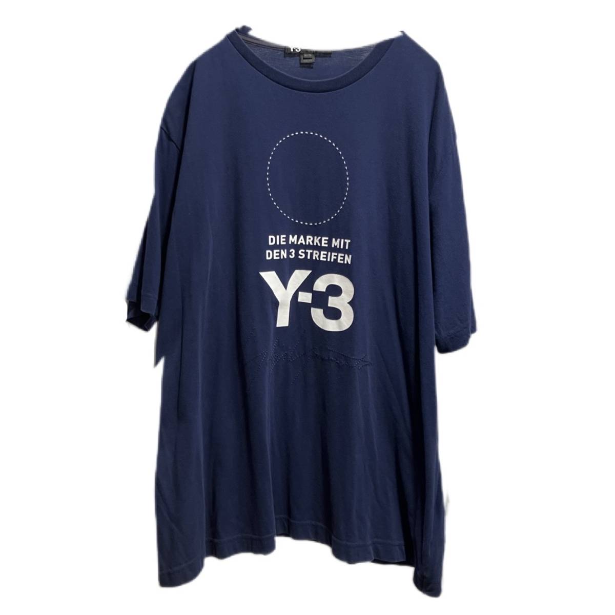 Y-3 STACKED LOGO TEE 半袖Tシャツ サイズXL ワイスリー　 店舗受取可_画像1