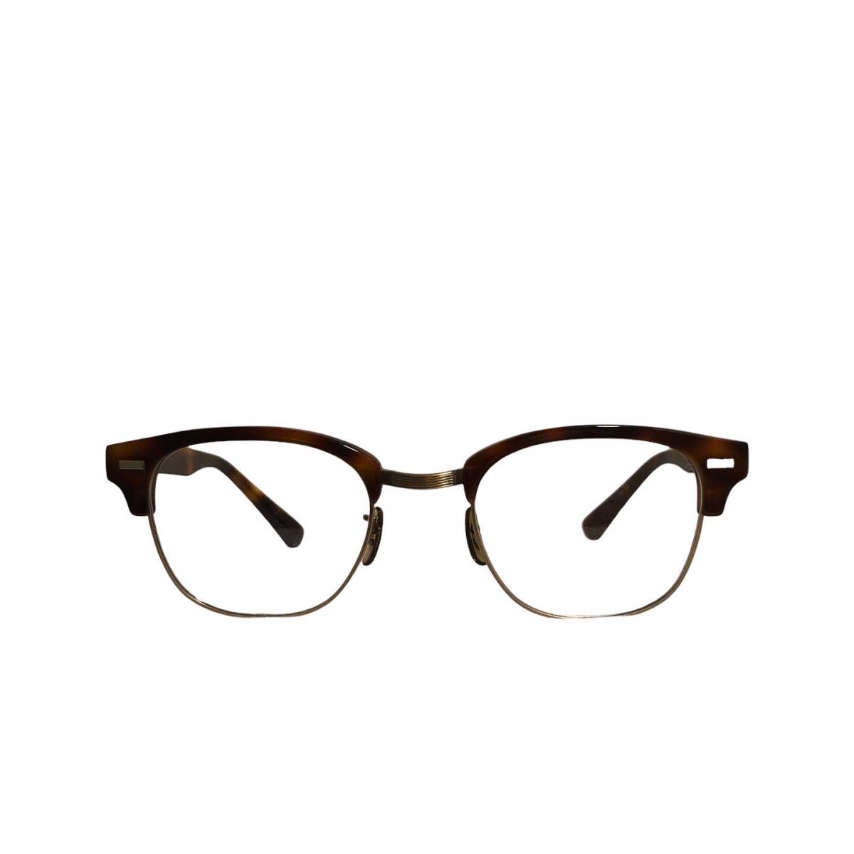 OLIVER PEOPLES balen dm 伊達メガネ ブラウン ケース付き べっ甲