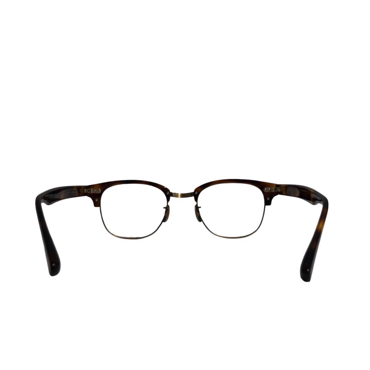 OLIVER PEOPLES balen dm 伊達メガネ ブラウン ケース付き べっ甲