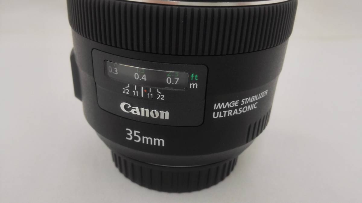 Canon EF 35mm F2 IS USM EF 35mm 1:2 IS USM 5178B001 交換レンズ