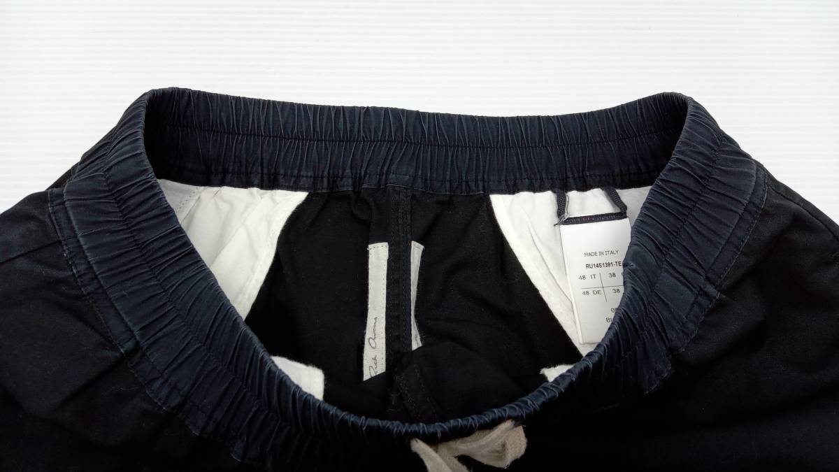 ☆ RICK OWENS リック・オウエンス ハーフパンツ イタリア製 RU14S1391