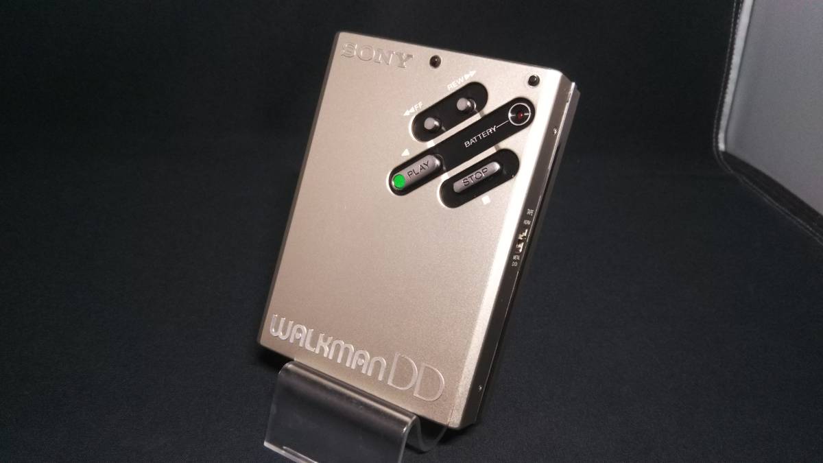 ジャンク 通電確認済 SONY WALKMAN DD WM-DD ソニー カセット