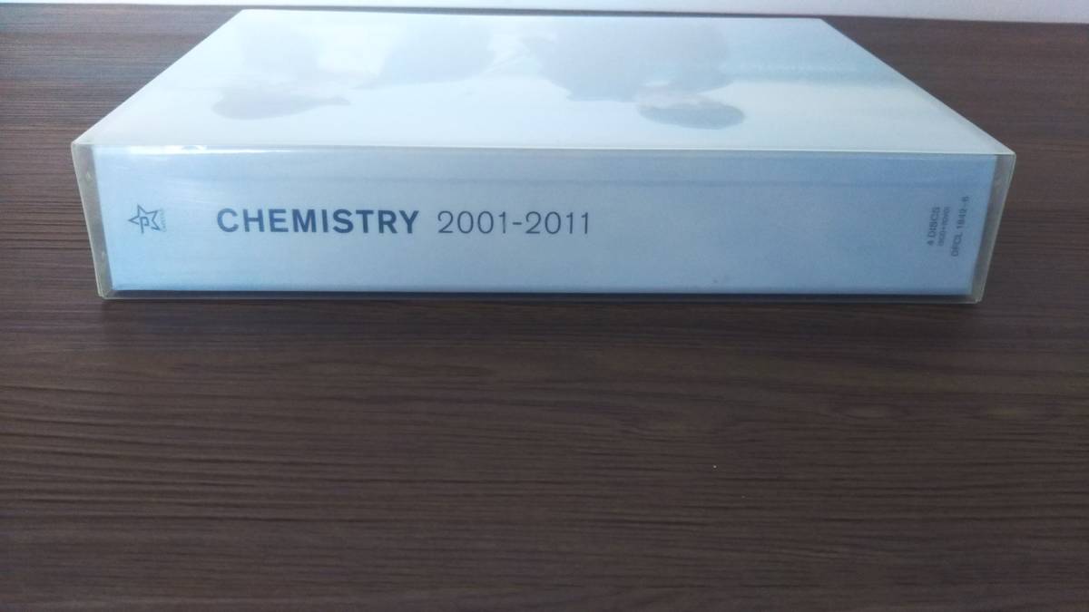 特典欠品有 CHEMISTRY CD CHEMISTRY 2001-2011(完全生産限定盤)(2CD)(2DVD付)_画像3