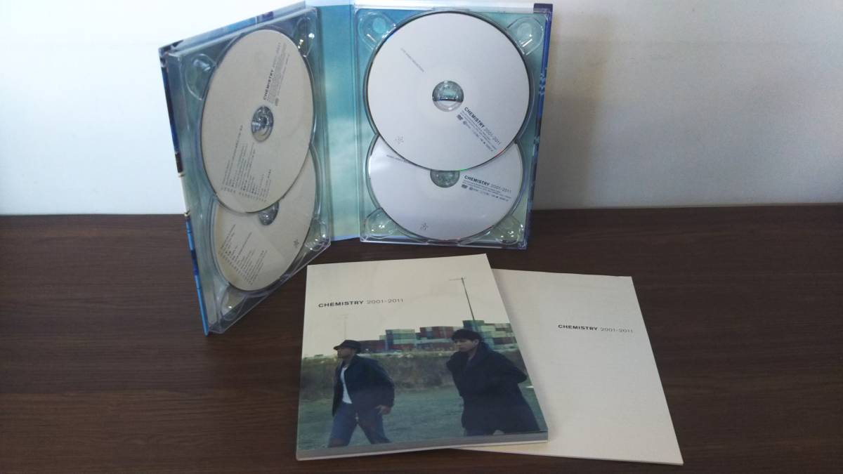 特典欠品有 CHEMISTRY CD CHEMISTRY 2001-2011(完全生産限定盤)(2CD)(2DVD付)_画像4