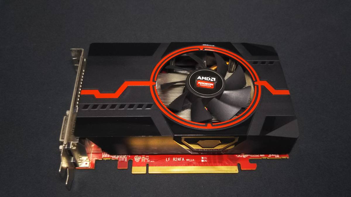 ジャンク AMD RADEON R9 260 1GB AXR9 グラフィックボード グラボ_画像1