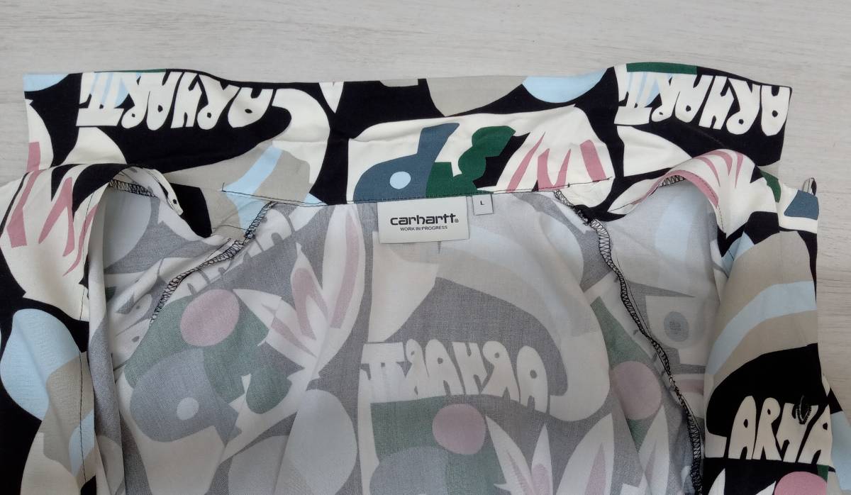 Carhartt/カーハート/半袖シャツ・ブラウス/Women’s Tamas Toropics Shirt/マルチカラー/Lサイズ_画像3