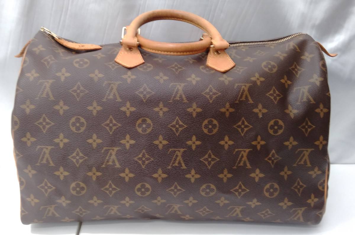 LOUIS VUITTON ルイヴィトン モノグラム SP0051 スピーディ40 ボストン