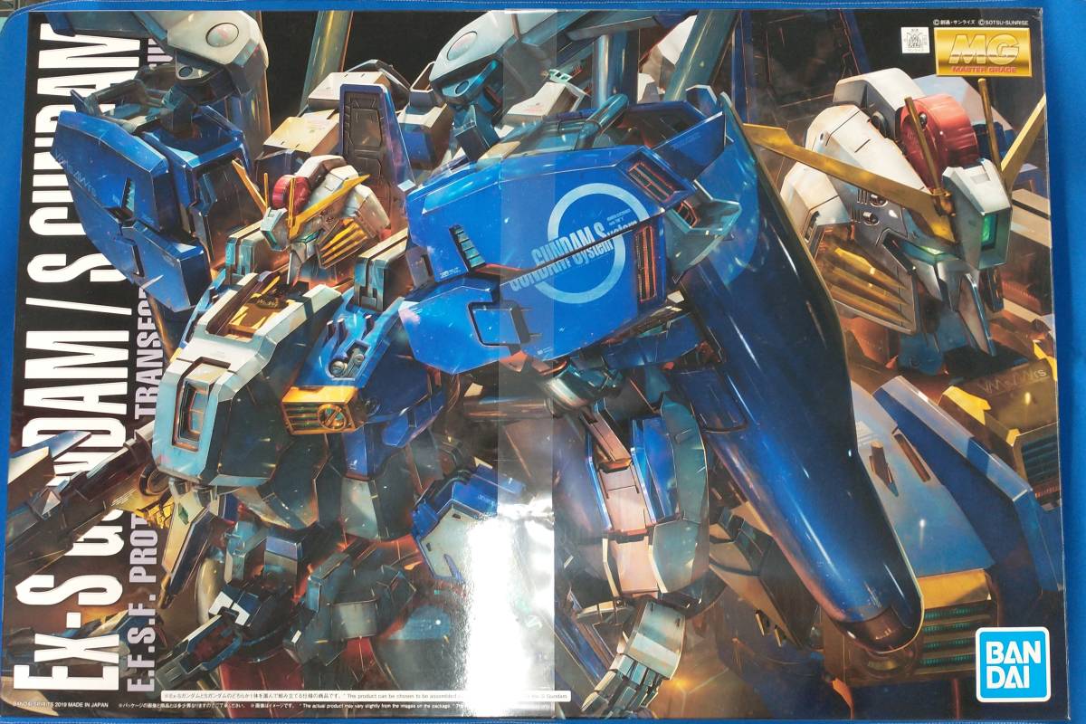 ヤフオク! - 未開封品 プラモデル バンダイ 1/100 Ex-Sガンダ...