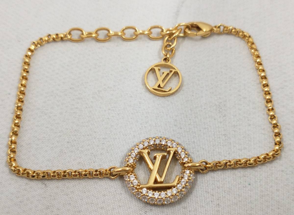 LOUIS VUITTON　ブラスレルイーズバイライト　TE4212　ルイヴィトン　M00758　ブレスレット　ブランドアクセサリー_画像2