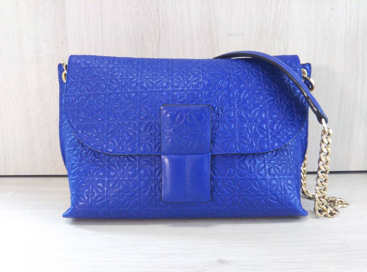 現品限り一斉値下げ! 付属品あり LOEWE ロエベ 051603/アベニュー チェーンショルダーバッグ バッグ 店舗受取可 ショルダー 現品限り一斉値下げ! 付属品あり LOEWE ロエベ 051603/アベニュー チェーンショルダーバッグ バッグ 店舗受取可 ショルダー