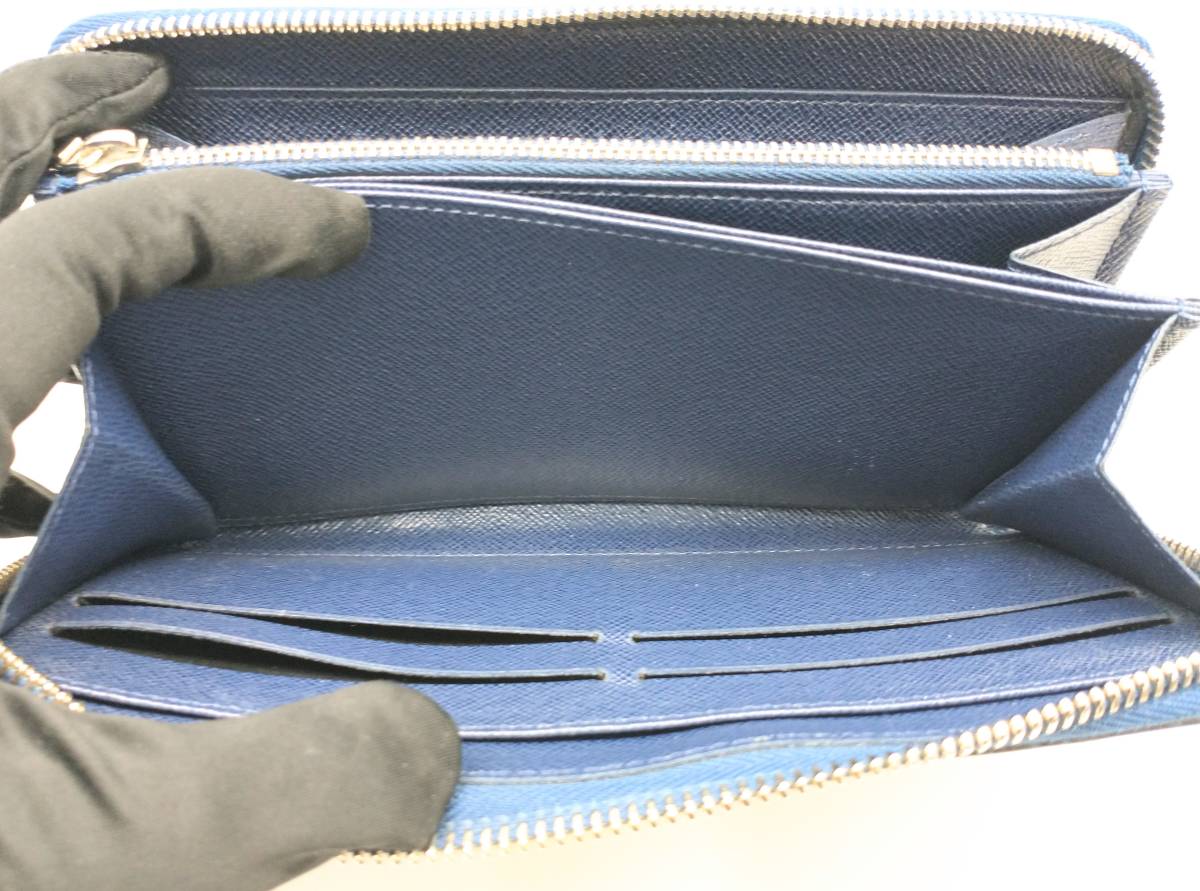LOUIS VUITTON ルイヴィトン エピ M60307 CA2173 ジッピーウォレット