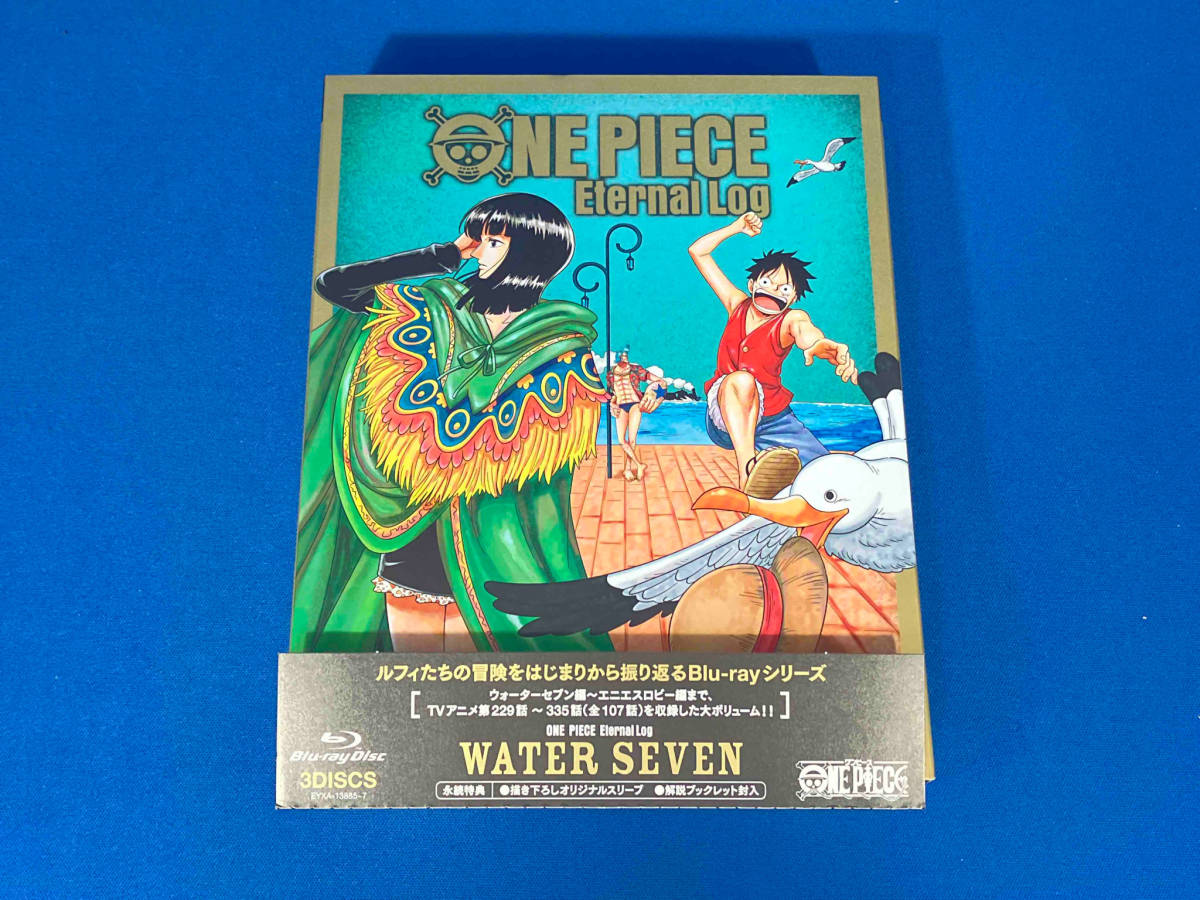 Blu-ray 帯あり ONE PIECE Eternal Log WATER SEVEN(Blu-ray Disc)_画像1