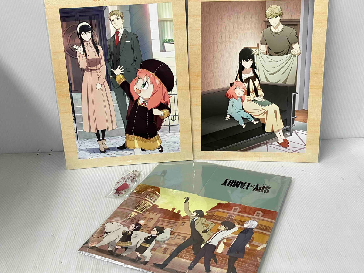 収納BOX 、他 特典付き】 『SPY×FAMILY』(初回生産限定版) Blu-ray