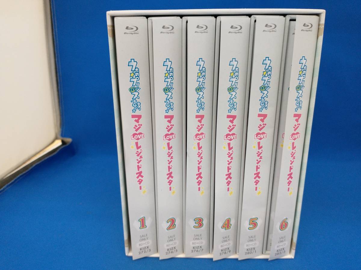 帯あり 【※※※】[全6巻セット]うたの☆プリンスさまっ♪ マジLOVEレジェンドスター 1~6(Blu-ray Disc)_画像1