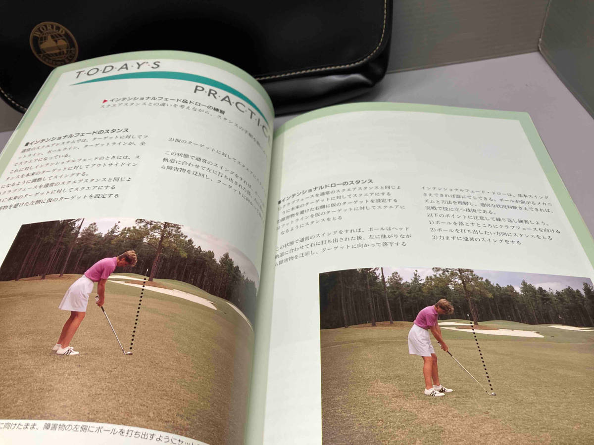雑誌 NGF FAR EAST テキストブック 4冊セット step1〜4 ケース付き National Golf Foundation_画像7
