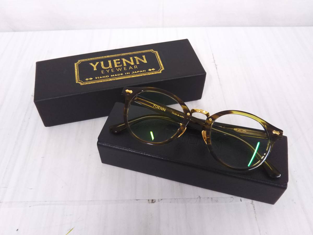 YUENN EYEWEAR YE-009 C 眼鏡 サングラス