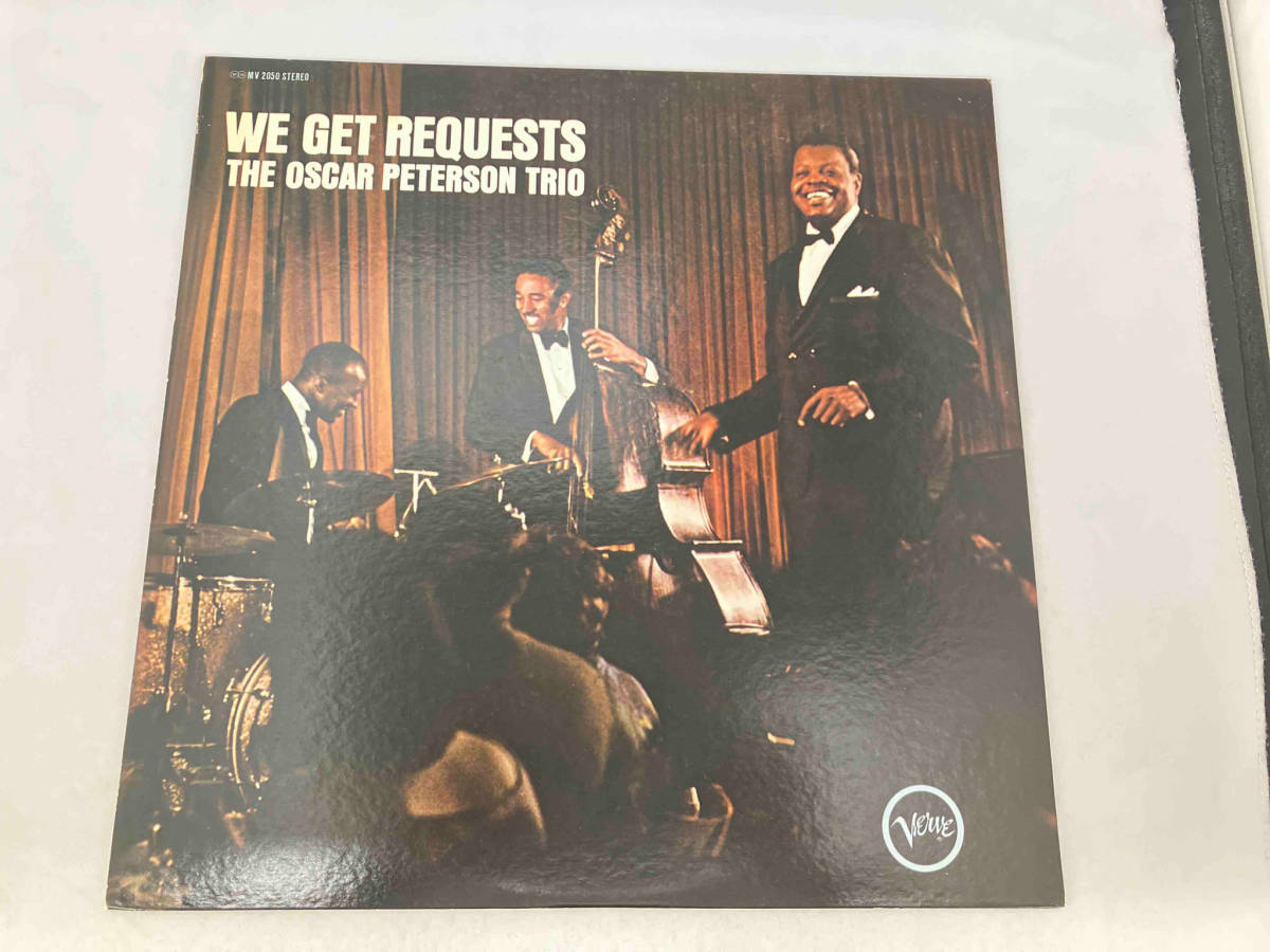 レコード　オスカー・ピーターソン・トリオ　THE OSCAR PETERSON TRIO プリーズ・リクエスト WE GET REQUESTS MV-2050_画像1