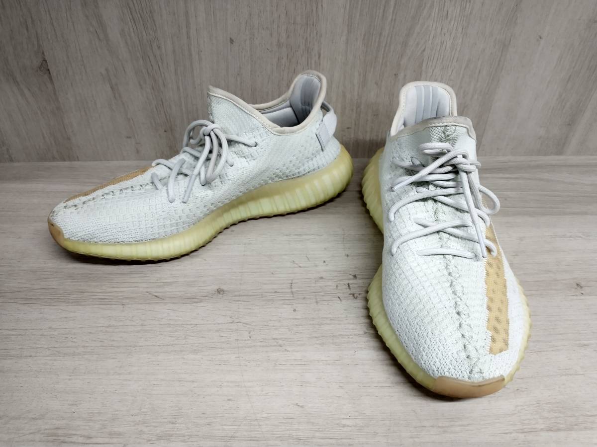 adidas YEEZY BOOST 350V2 HYPER SPACE アディダス イージーブースト ハイパースペース スニーカー グリーン系 EG7491 27.5cm 店舗受取可 JChere雅虎拍卖代购 アディダス ADIDAS アディダス ブースト