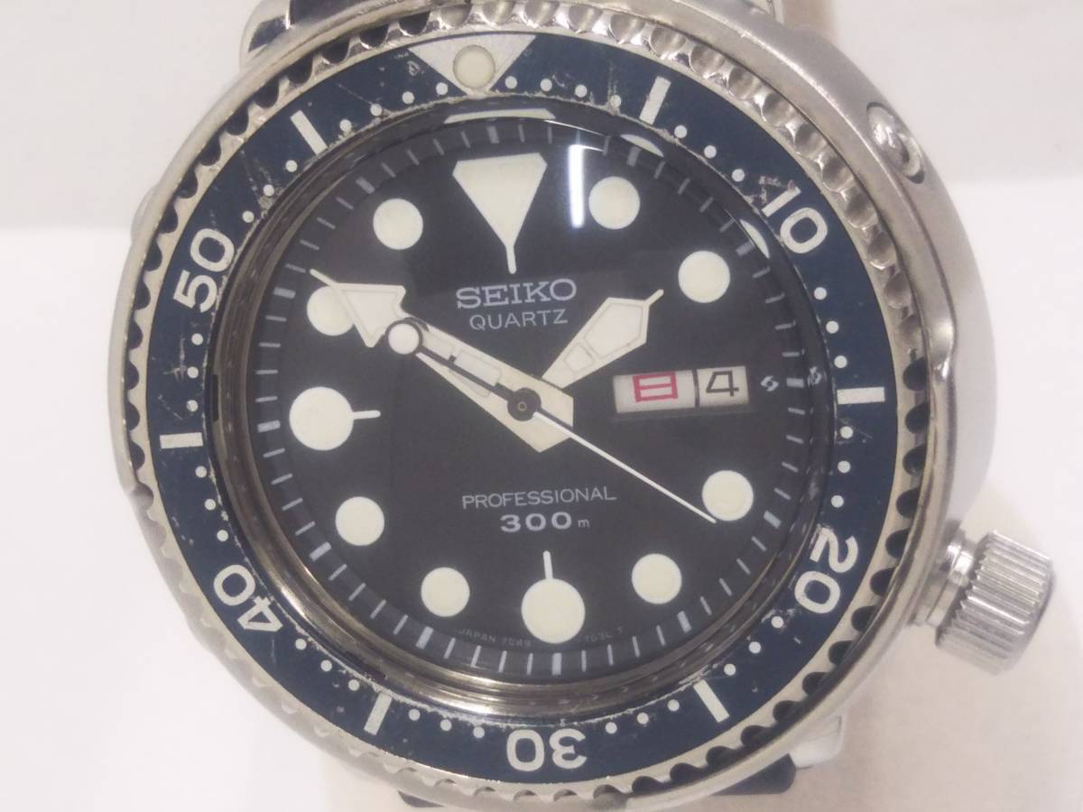 価格は安く セイコー SEIKO プロフェッショナル クォーツ 腕時計