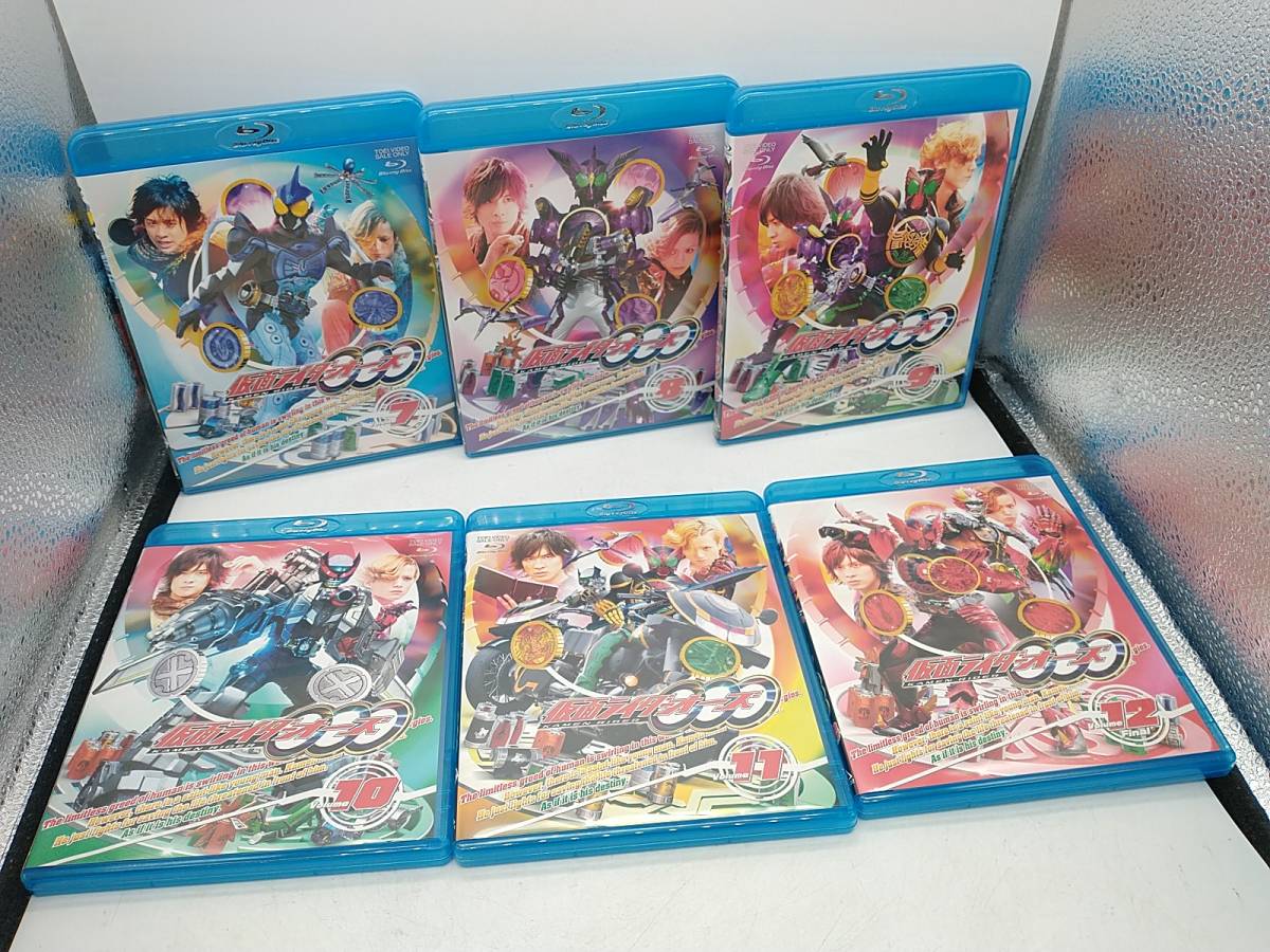 [全12巻セット]仮面ライダーOOO Volume1~12(Blu-ray Disc)_画像8