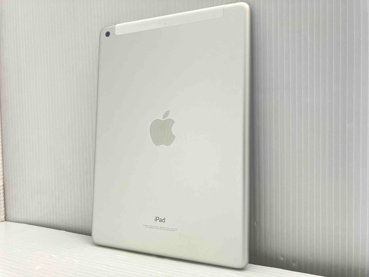 新しいコレクション SoftBank Apple SoftBank シルバー 32GB Wi-Fi+Cellular iPad MR6P2J/A iPad本体