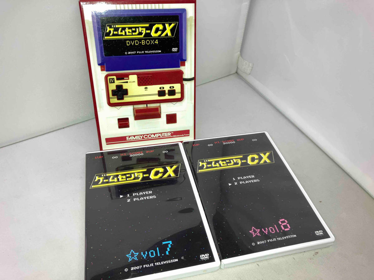 DVD ゲームセンターCX DVD-BOX4 | www.qmsbrasil.com.br