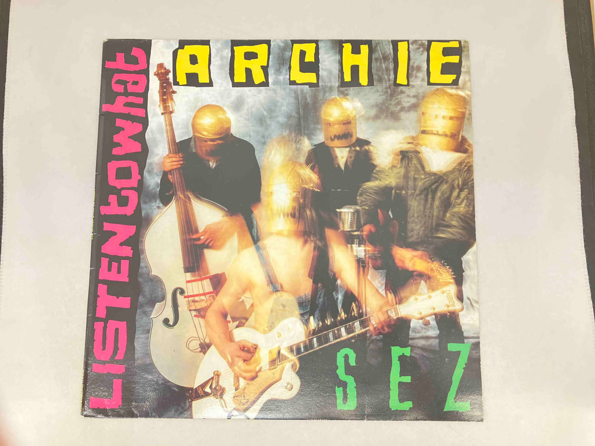 レコード　Archie アーチー　Listen To What Archie Sez KIX 4U RECORDS 2221_画像1