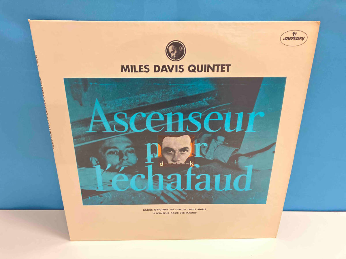 LP マイルス・デイビス / Miles Davis Quintet - Ascenseur Pour L'Echafaud 660213_画像1