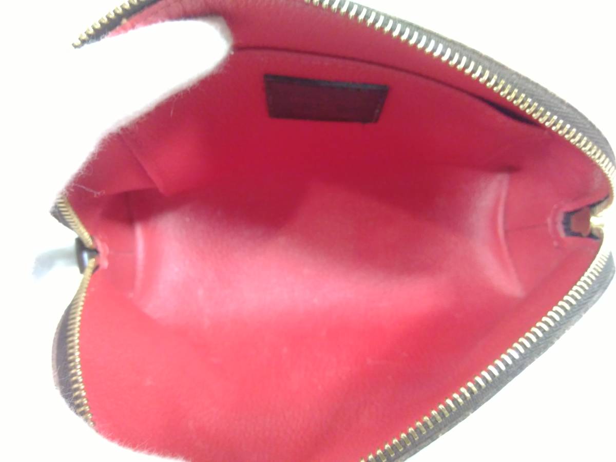 LOUIS VUITTON/ルイヴィトン/ダミエ /ポシェットコスメティック