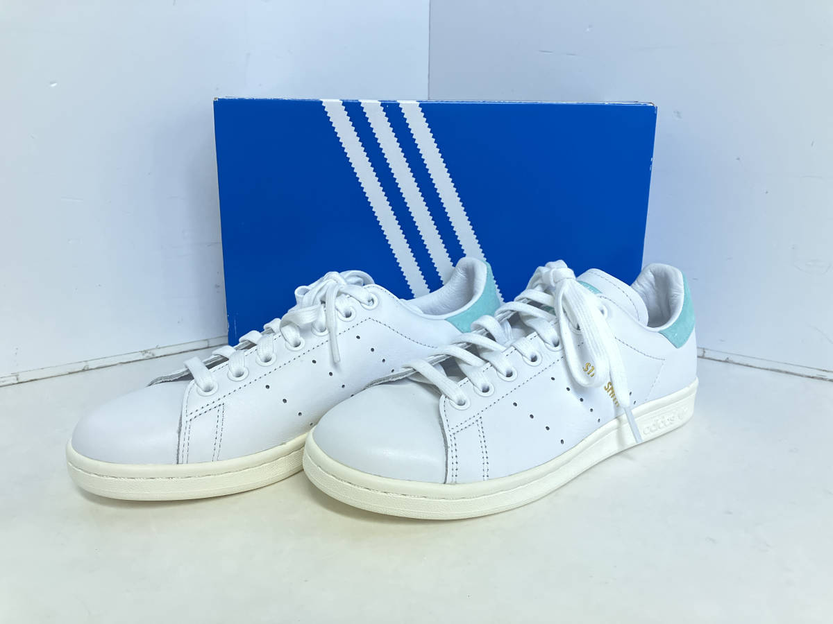 adidas STAN SMITH アディダス スタンスミス スニーカー ホワイト 24cm_画像1