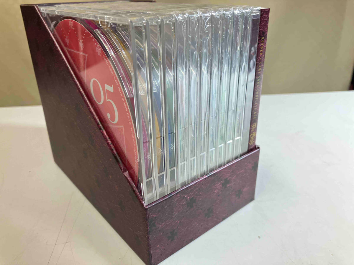 【ディスク4,5,8以外未開封】 KOTOKO CD KOTOKO's GAME SONG COMPLETE BOX 「The Bible」(初回限定盤)(Blu-ray Disc付)_画像3