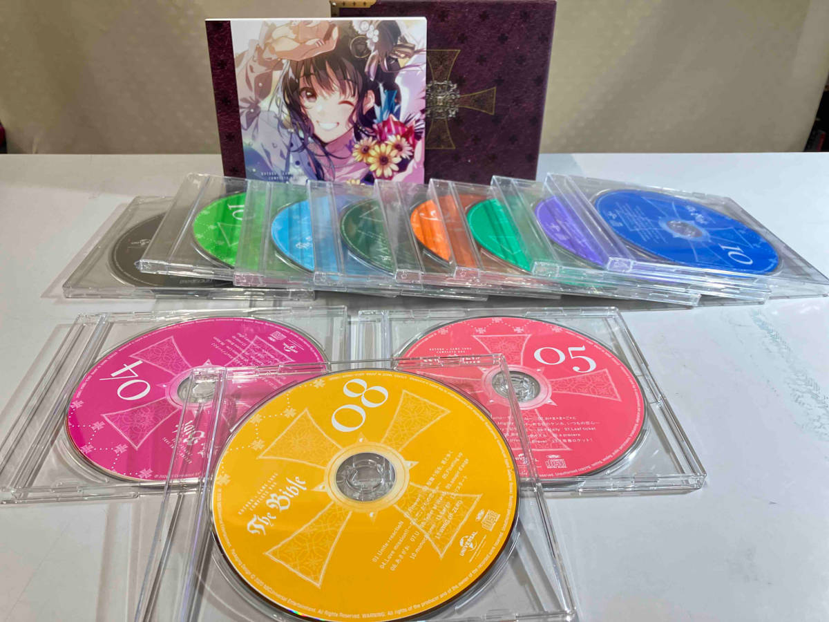 【ディスク4,5,8以外未開封】 KOTOKO CD KOTOKO's GAME SONG COMPLETE BOX 「The Bible」(初回限定盤)(Blu-ray Disc付)_画像4