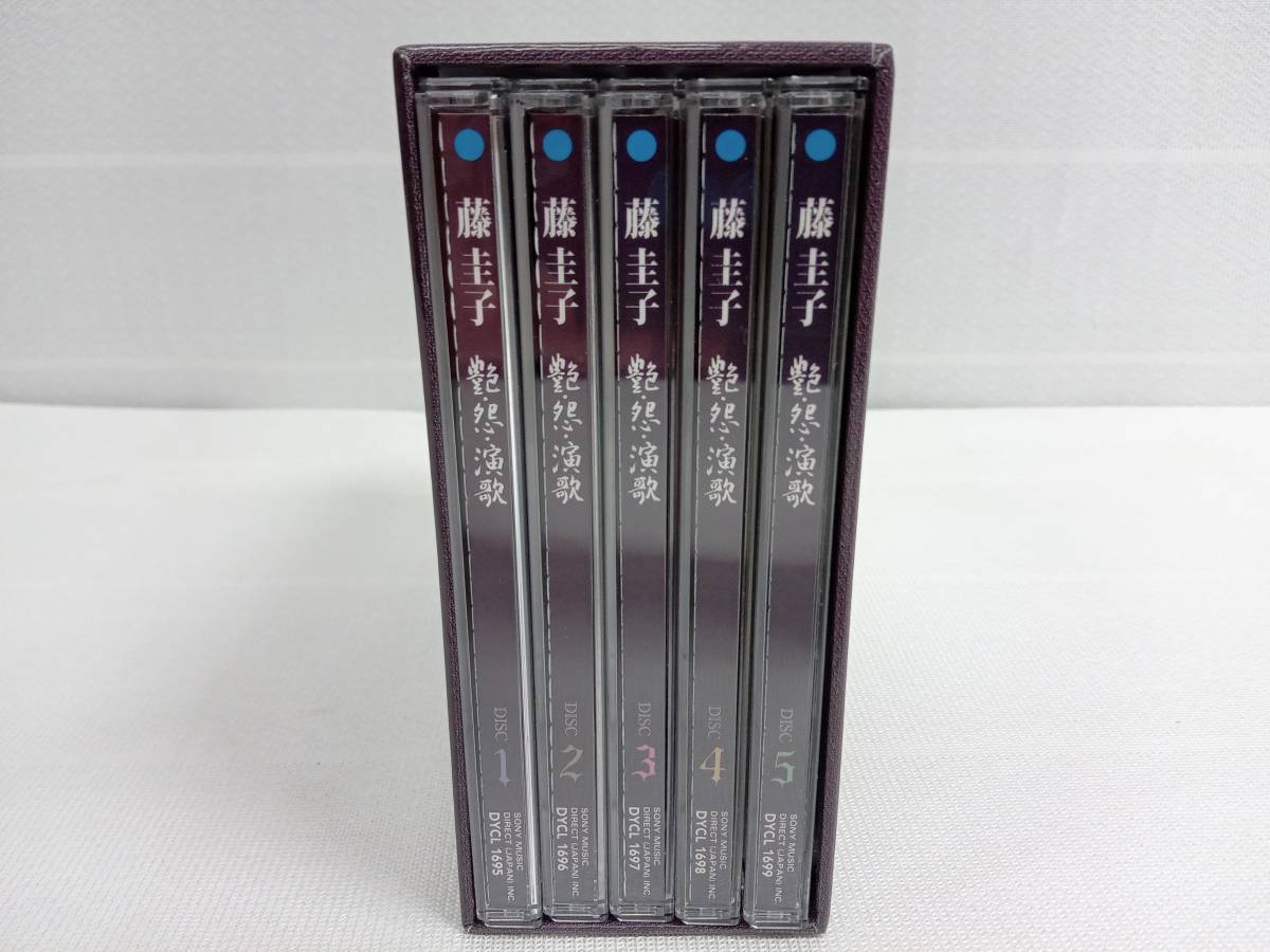 藤圭子 CD 藤圭子 艶・怨・演歌(5CD) 店舗受取可(演歌)｜売買された