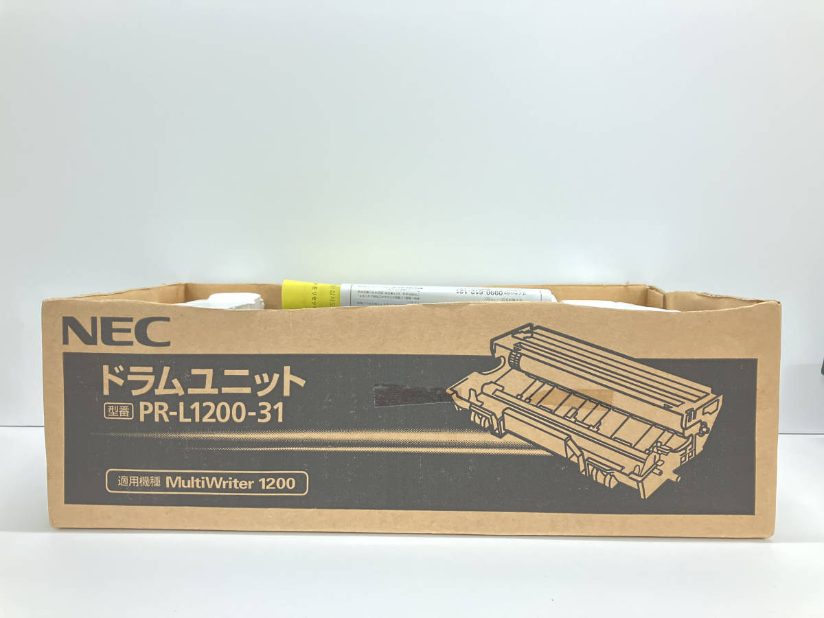 未使用品 NEC ドラムユニット PR-L1200-31_画像1