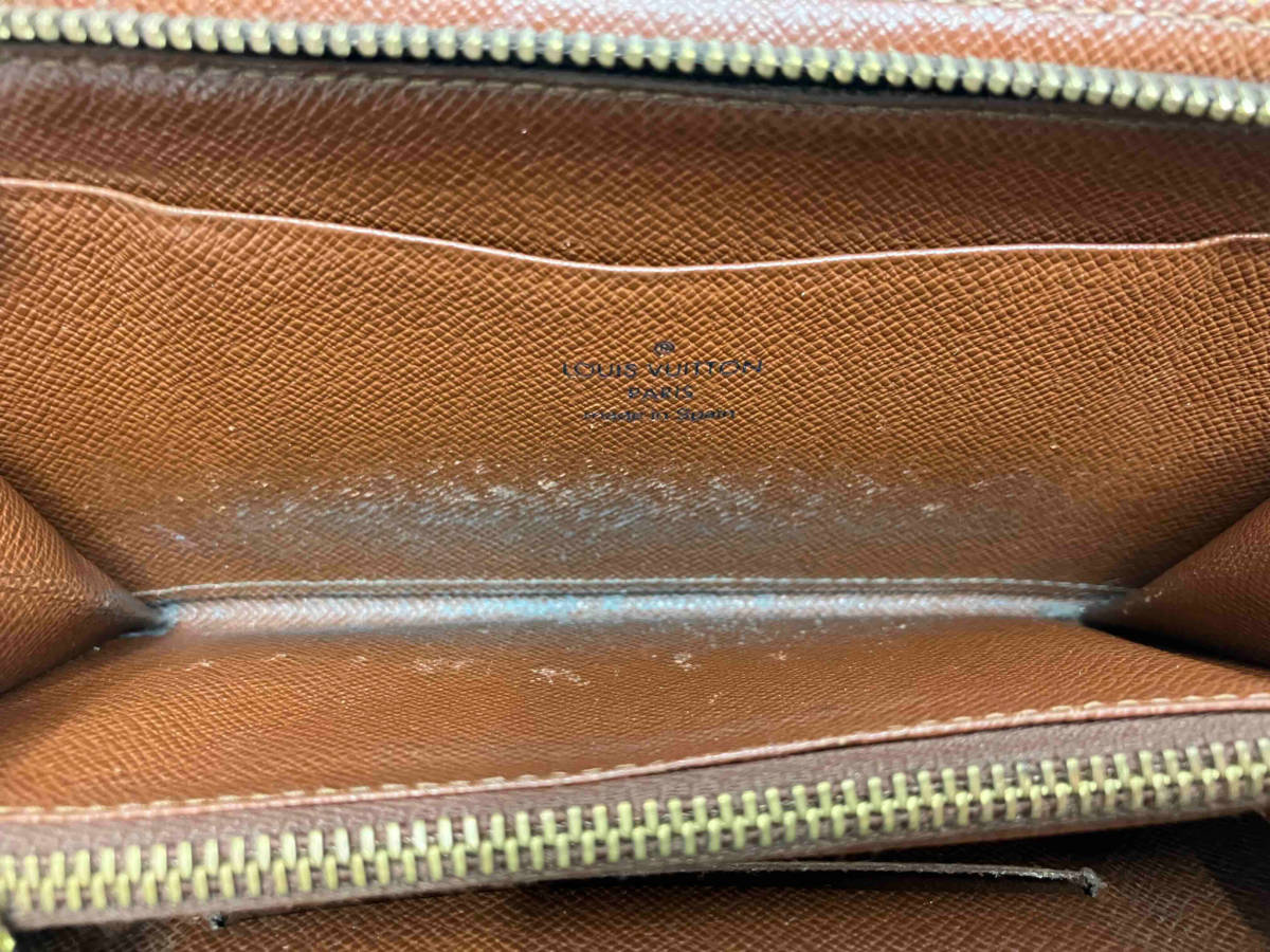 LOUIS VUITTON モノグラム ポルトモネM61727 財布 ラウンドファスナー 長財布 ロングウォレット ユニセックス 服飾小物_画像7