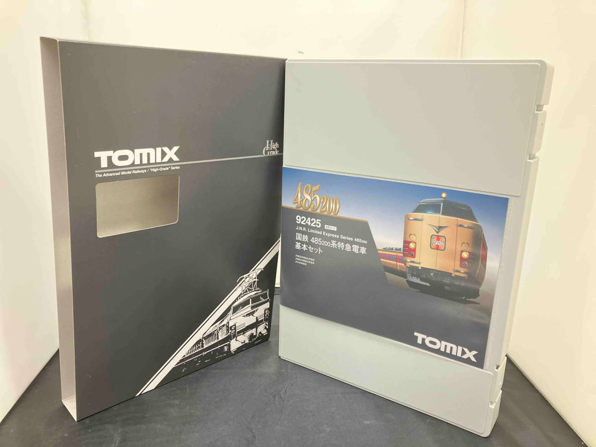Nゲージ TOMIX 92425 485系200番台特急電車 4両基本セット (2011年発売製品)