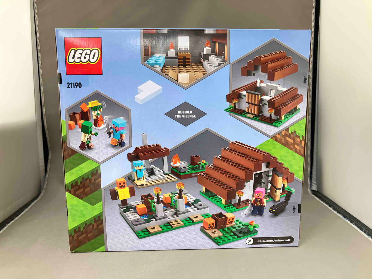 LEGO マインクラフト 廃れた村 21190 | JChere雅虎拍卖代购