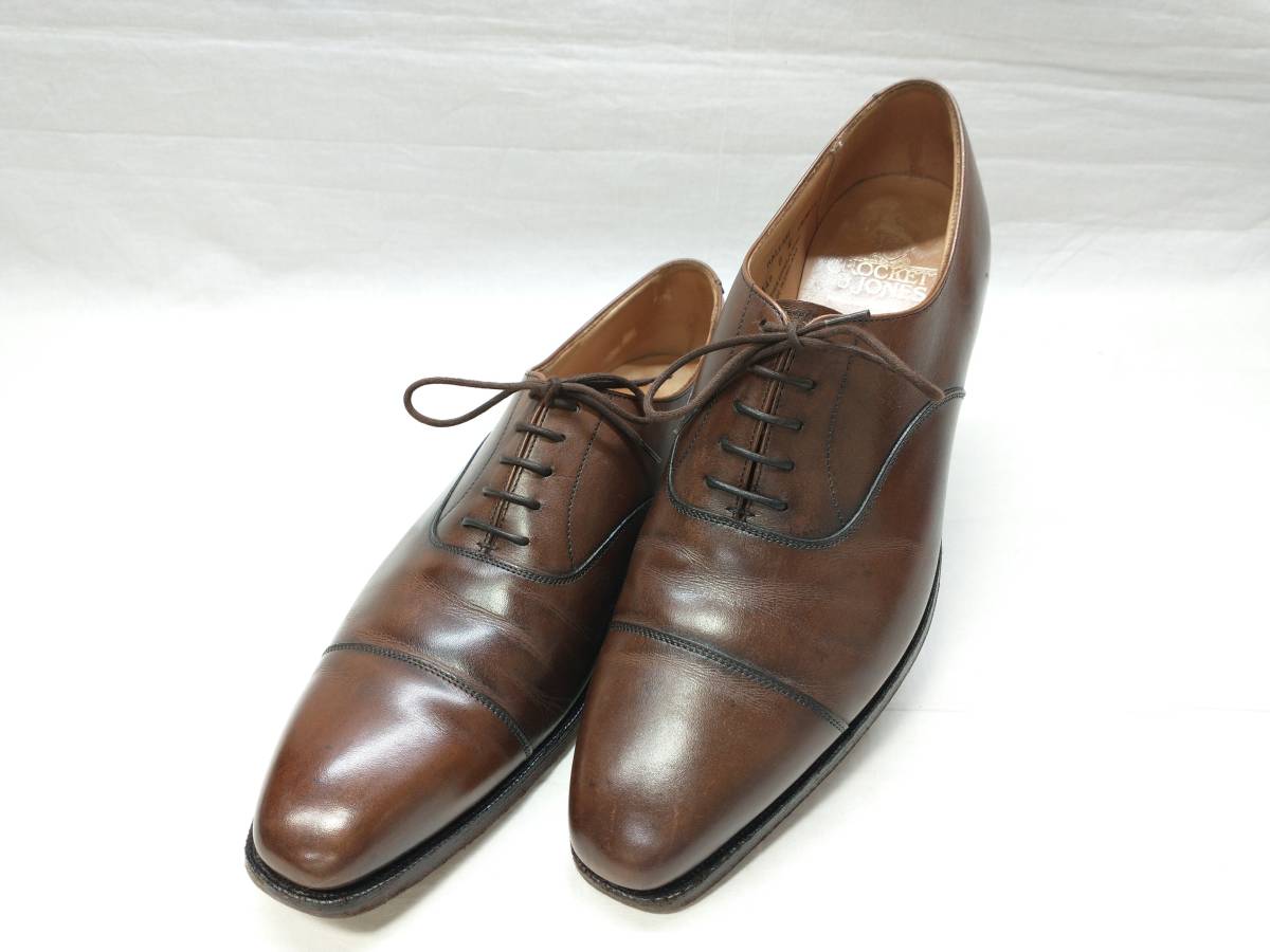 魅力の ドレスシューズ CROCKETT＆JONES サイズ26cm ハラム クロケット