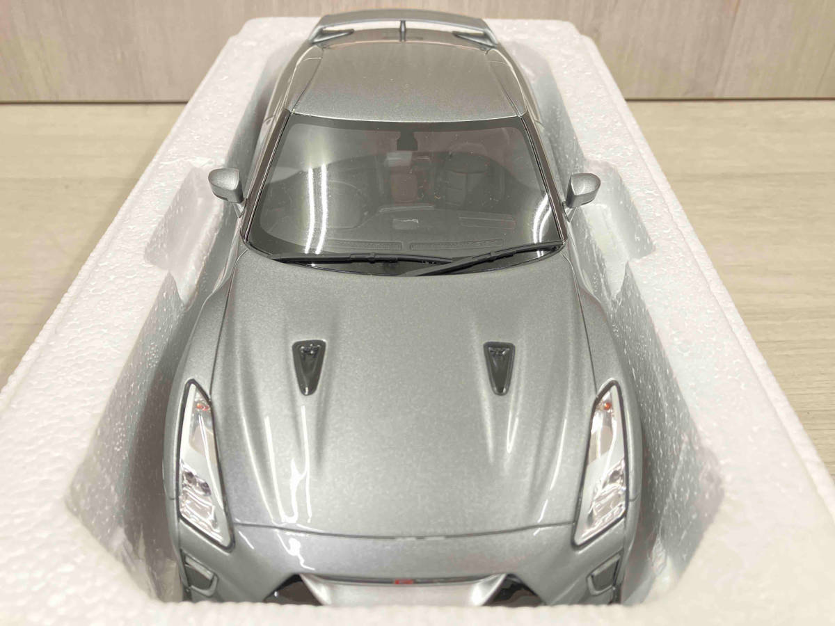 KYOSHO SAMURAI 1/18 日産 GT-R 2020 グレー【2/8画像追加】の画像6