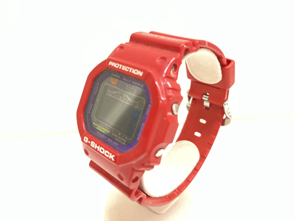 ジャンク 【1円スタート】CASIO G‐SHOCK GWX-5600C-4JF カシオ G-SHOCK