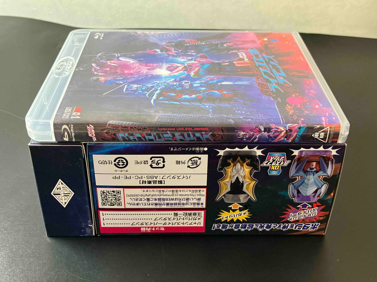 大きな取引 Blu-ray Disc) 仮面ライダーライブ&エビル&デモンズ(初回
