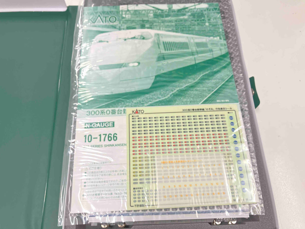  N gauge KATO 10-1766 300 series 0 number pcs Shinkansen [. ..] 16 both set 