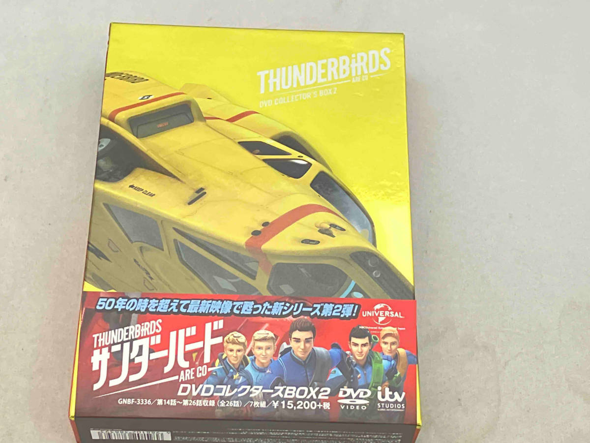 驚きの安さ 帯あり DVD サンダーバード ARE GO DVDコレクターズBOX2