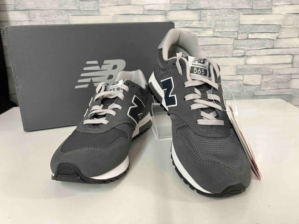 new balance ニューバランス565 ML565JA1 スニーカー グレー 28cm 店舗受取可