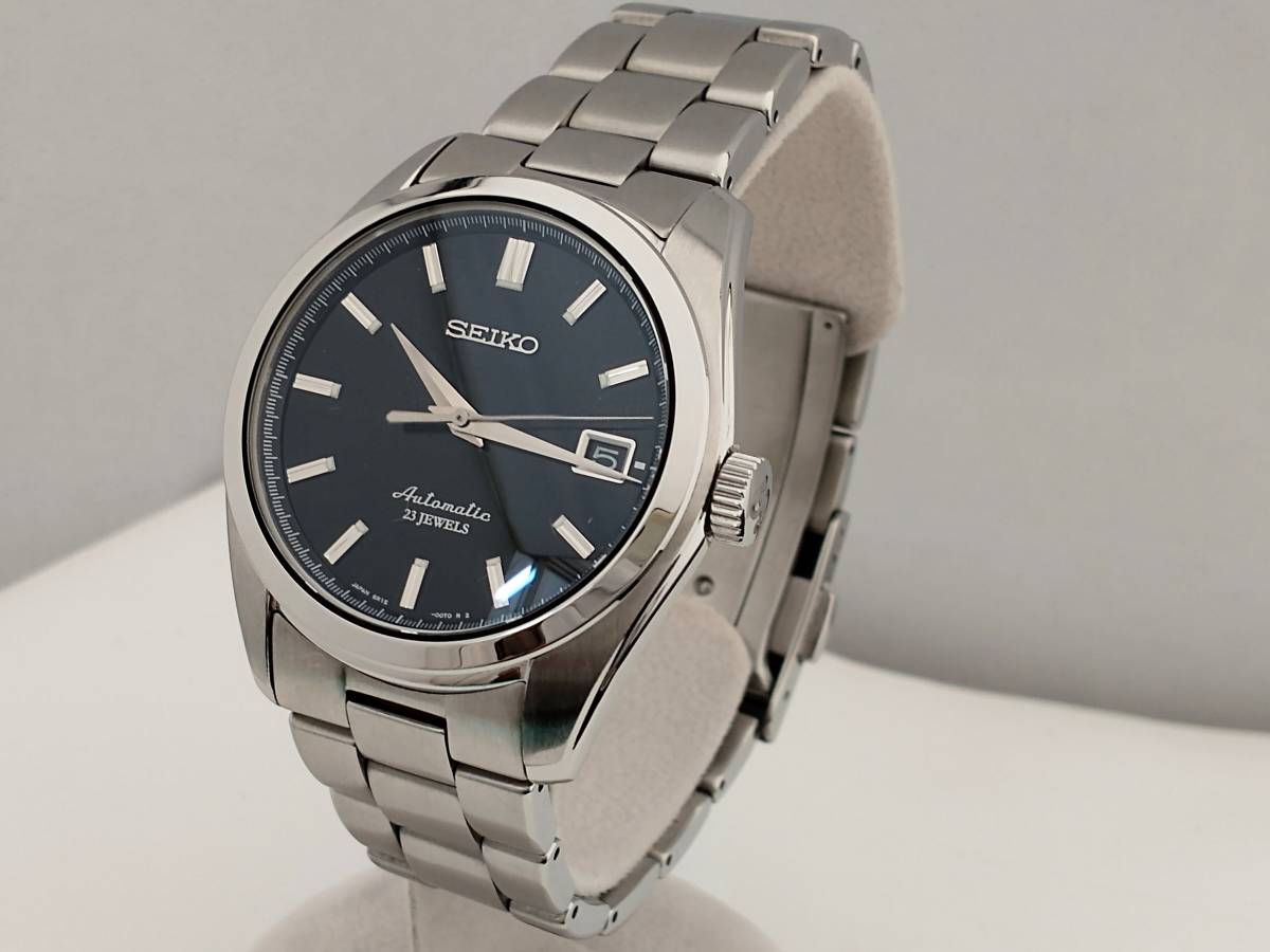 廃盤モデル】SEIKO セイコー メカニカル SARB033 デイト 6R15-00C0 23